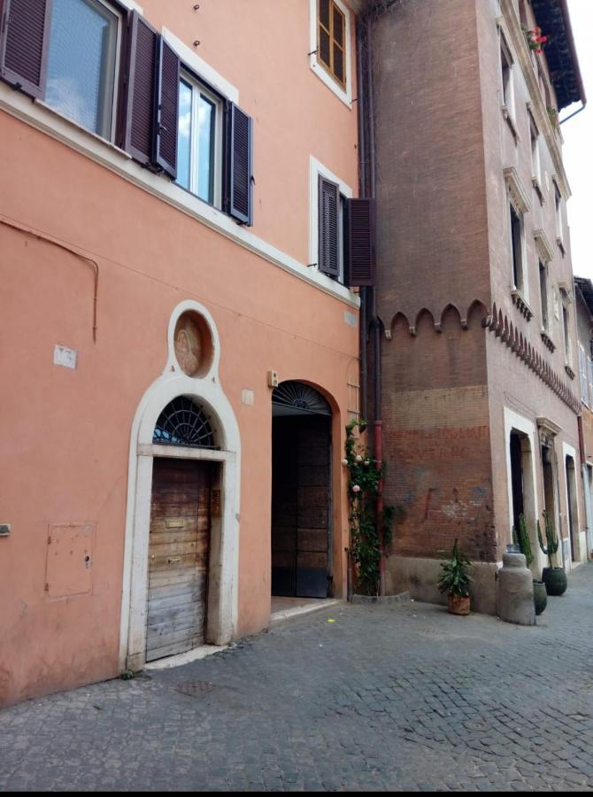 Attico Con Terrazza Santa Cecilia Apartman Róma Kültér fotó
