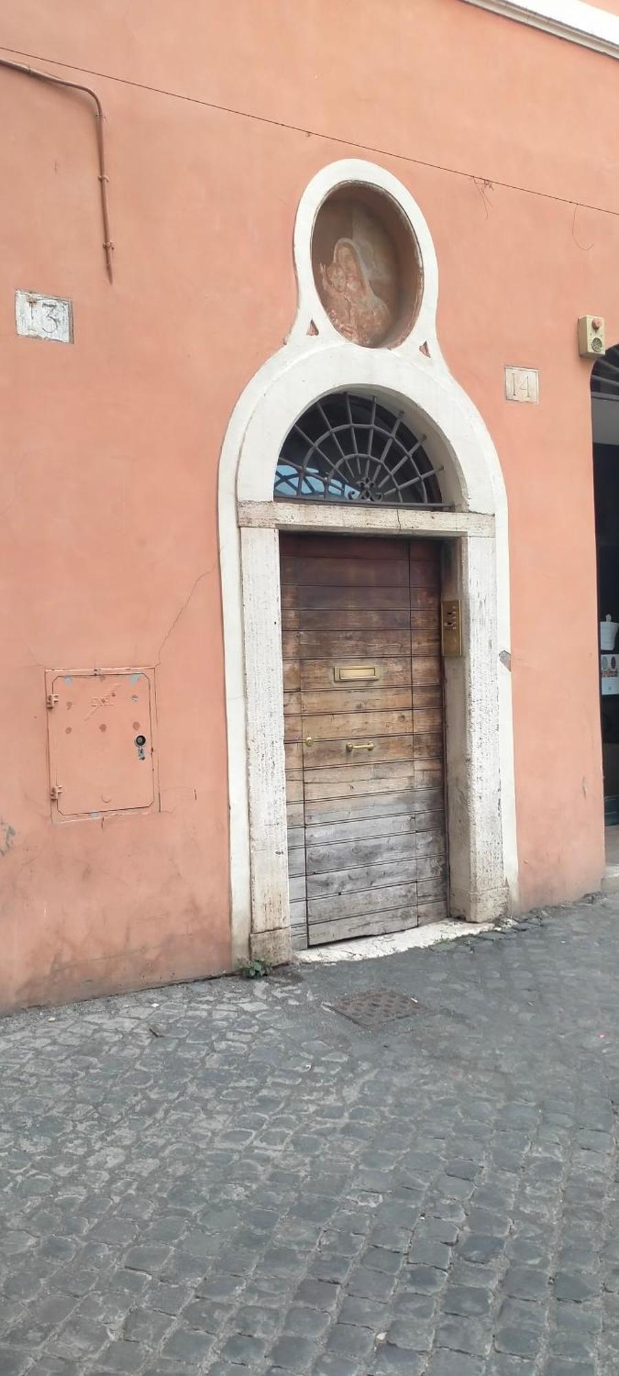 Attico Con Terrazza Santa Cecilia Apartman Róma Kültér fotó