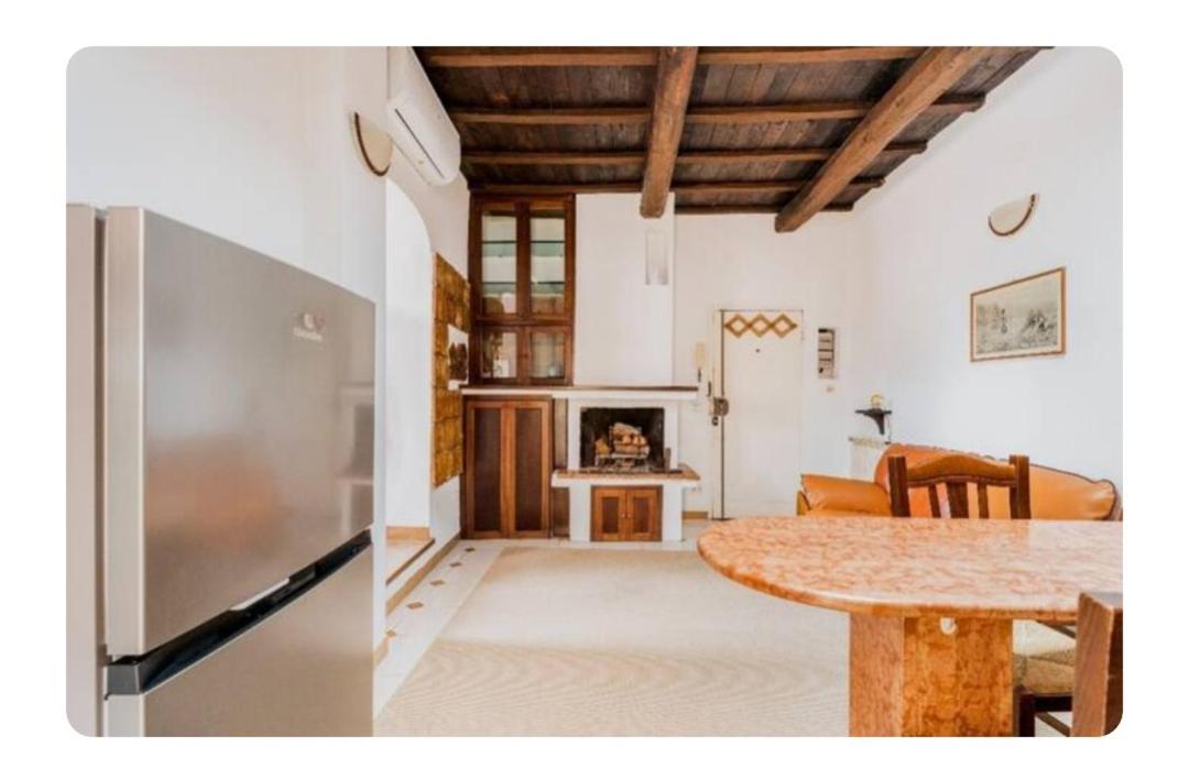 Attico Con Terrazza Santa Cecilia Apartman Róma Kültér fotó