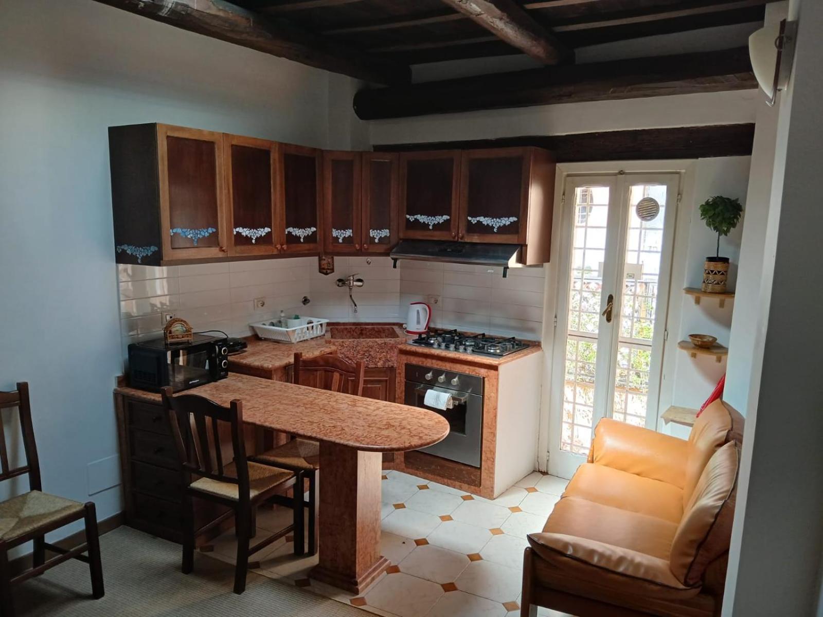 Attico Con Terrazza Santa Cecilia Apartman Róma Kültér fotó